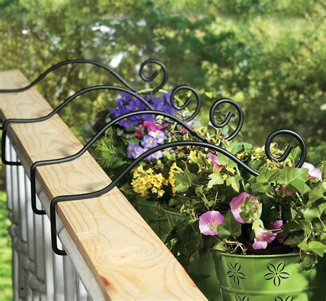 hanging metal flower box|hanging baskets for balcony railings.